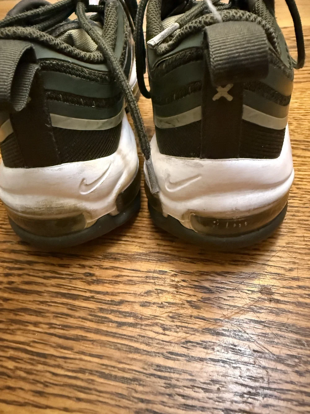 Nike Air Max 97 Shoes Youth Size 3.5Y 917998-300 Running Athletic Sneakers